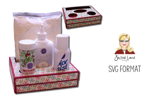 3D Cookie Set with 2 Toppings: A Creative and Practical Gift Solution