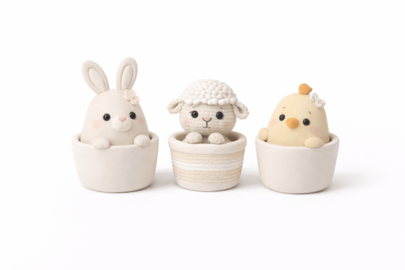 3D Mini Farm Animals Easter Spring STL: A Strategic Addition to Your Creative Projects