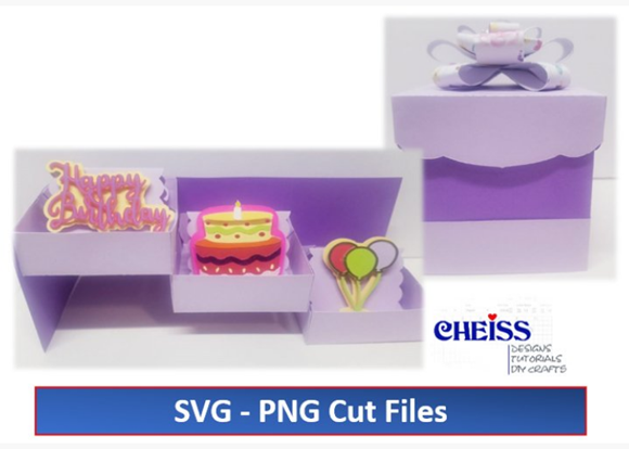 Creating Unforgettable Moments: The Ultimate Guide to 3D Birthday Boxes with Digital Cut Files