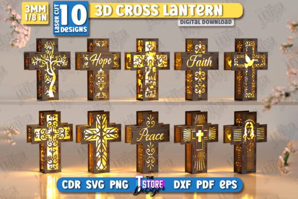 Evaluating the 3D Cross Lantern Laser Cut Bundle for Professional Fabrication