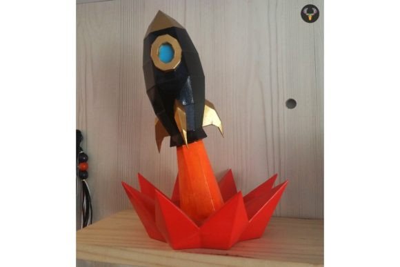 Launch Your Creativity: The Enduring Appeal of the 3D Papercraft Rocket