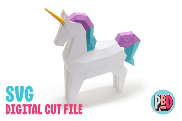 Unicorn 3D Papercraft: Creative Fun for All